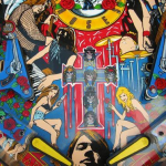 Guns N’ Roses Pinball Machine by Data East