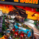 Jurassic Park Pinball Machine by Stern