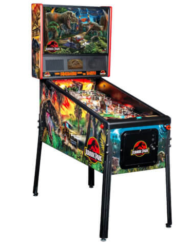 Jurassic Park Pinball Machine by Stern