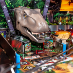 Jurassic Park Pinball Machine by Stern