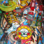 Guns N’ Roses Pinball Machine by Data East