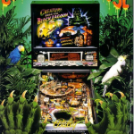 Creature From the Black Lagoon Pinball Machine by Bally