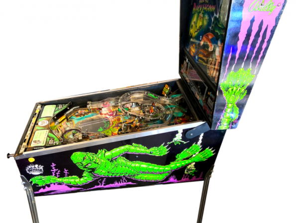 Creature From the Black Lagoon Pinball Machine by Bally