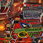 Scared Stiff Pinball Machine by Bally