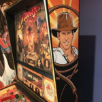 Indiana Jones Pinball Machine (1993) by Williams