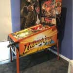 Indiana Jones Pinball Machine (1993) by Williams