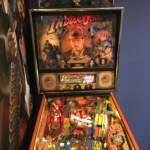 Indiana Jones Pinball Machine (1993) by Williams