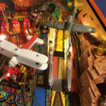 Indiana Jones Pinball Machine (1993) by Williams