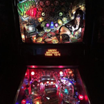 Scared Stiff Pinball Machine by Bally