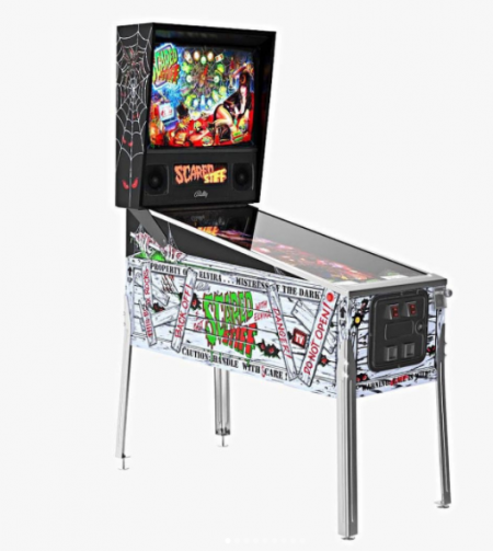 Scared Stiff Pinball Machine by Bally